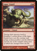 {C} Lagac Lizard [Rise of the Eldrazi][ROE 154]