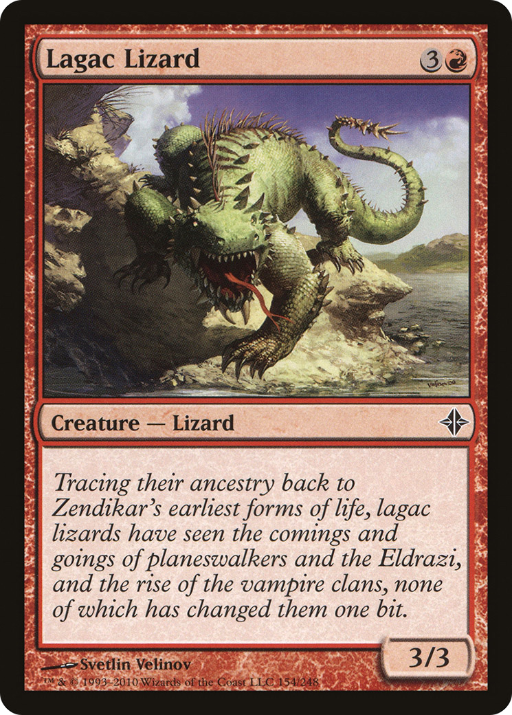 {C} Lagac Lizard [Rise of the Eldrazi][ROE 154]