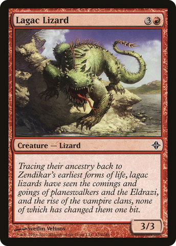 {C} Lagac Lizard [Rise of the Eldrazi][ROE 154]