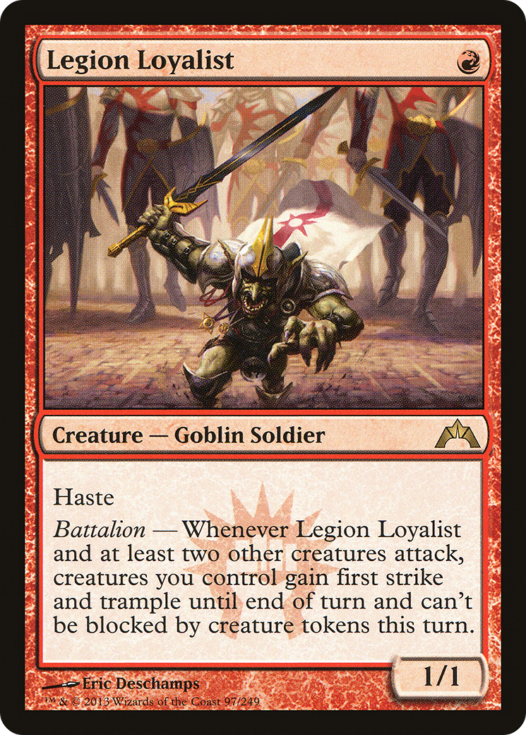 {R} Legion Loyalist [Gatecrash][GTC 097] - Misty Mountain Games