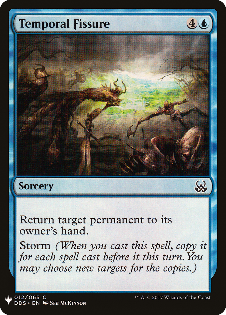 {C} Temporal Fissure [Mystery Booster][LS DDS 012]