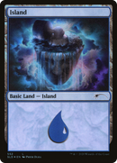 {B}[SLD 552] Island (Mill) (552) [Secret Lair Drop Promos]