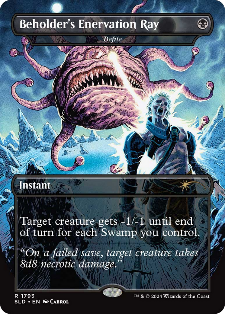 Defile [SLD-1793]  (Borderless) Foil
