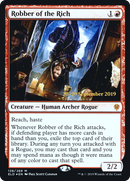 {R} Robber of the Rich [Throne of Eldraine Prerelease Promos][PR ELD 138]