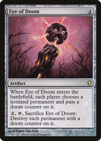 {R} Eye of Doom [Commander 2013][C13 243]