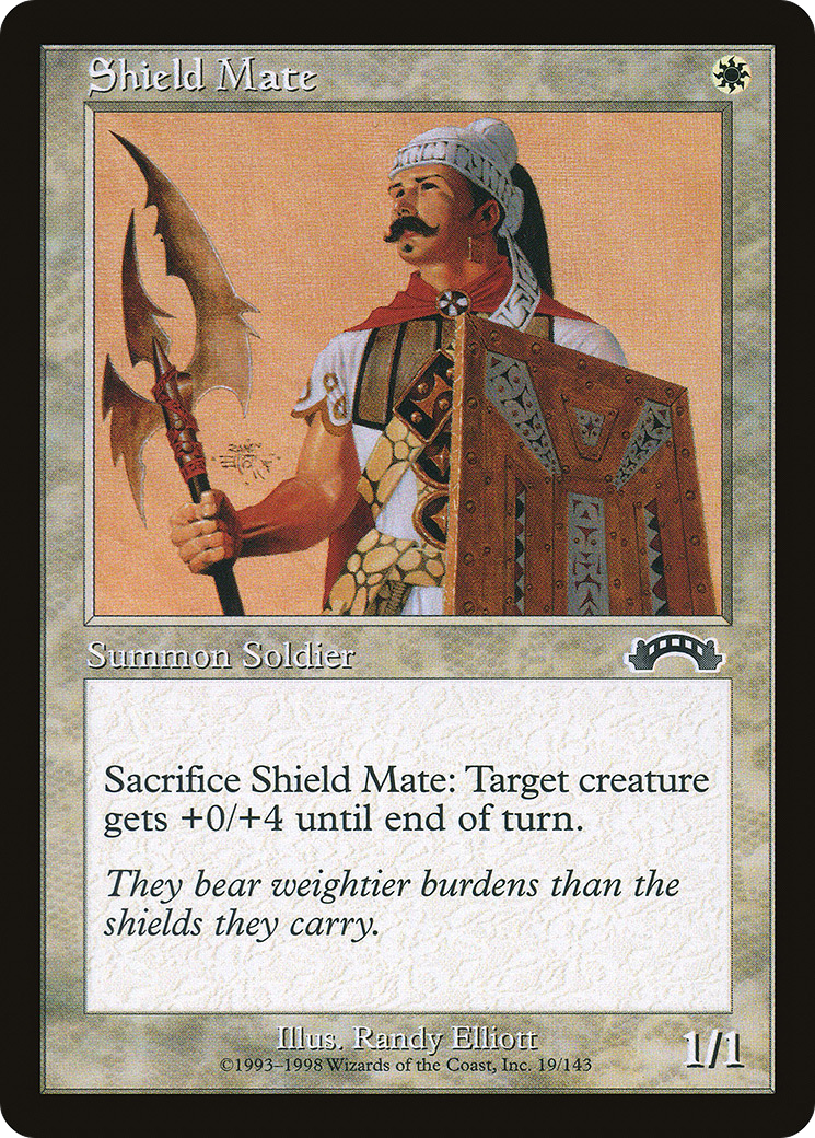 {C} Shield Mate [Exodus][EXO 019]