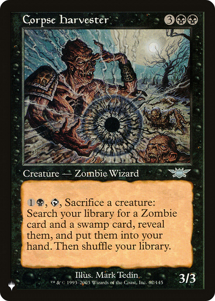 Corpse Harvester [LIST 62/145]