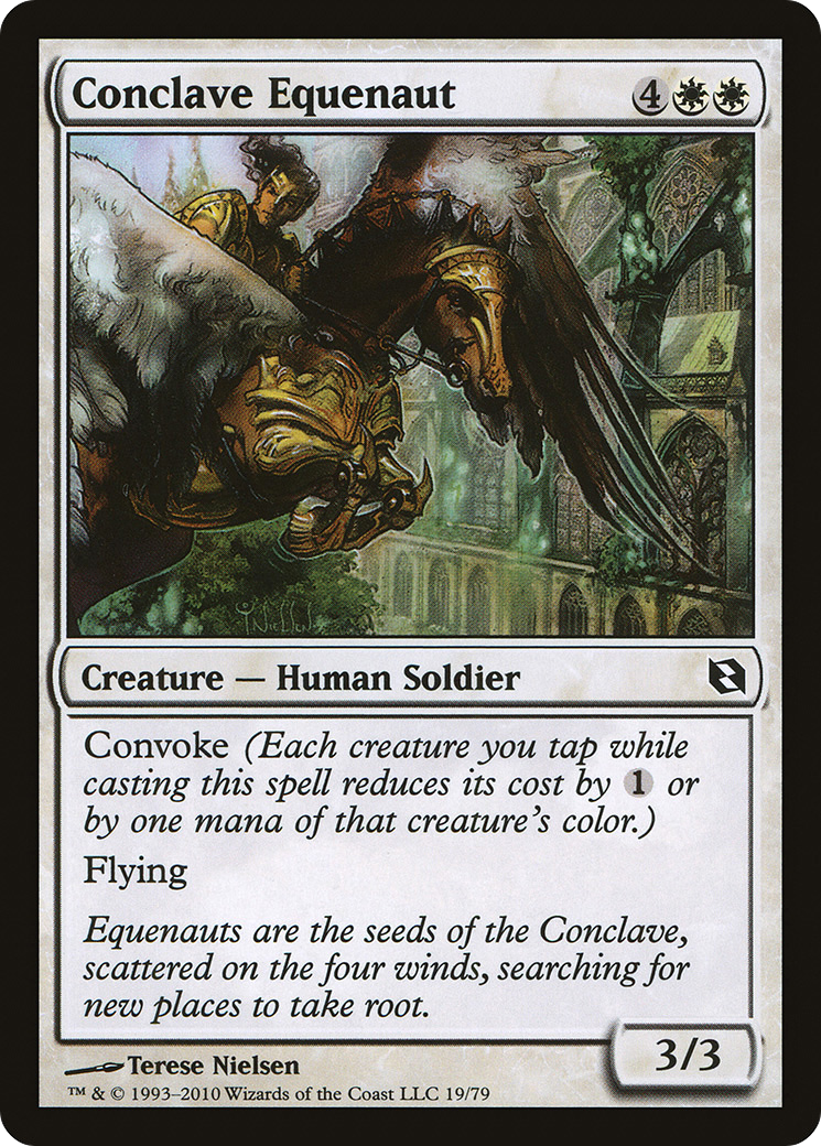 {C} Conclave Equenaut [Duel Decks: Elspeth vs. Tezzeret][DDF 019]