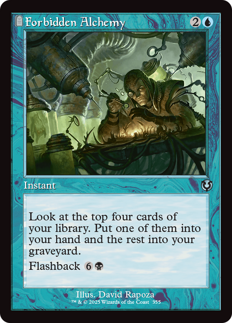 {C} Forbidden Alchemy (Retro Frame) [Innistrad Remastered][INR 355]