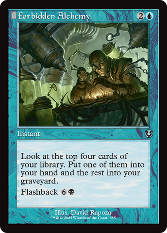 {C} Forbidden Alchemy (Retro Frame) [Innistrad Remastered][INR 355]