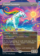{R} Crested Sunmare (Borderless) [Secret Lair Drop Series][SLD 1228]