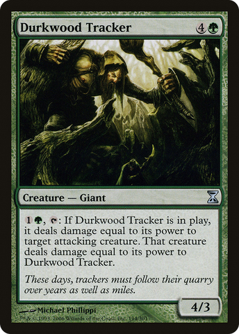 {C} Durkwood Tracker [Time Spiral][TSP 194]