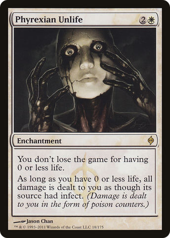 {R} Phyrexian Unlife [New Phyrexia][NPH 018]