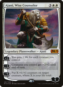 {R} Ajani, Wise Counselor [Core Set 2019][M19 281]