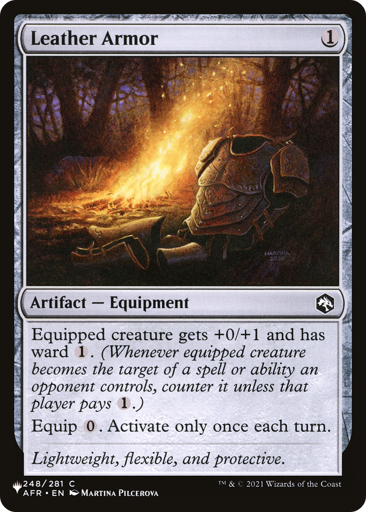 Leather Armor [LIST AFR-248]