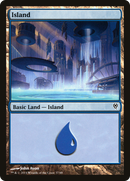 {B}[DDM 037] Island (37) [Duel Decks: Jace vs. Vraska]