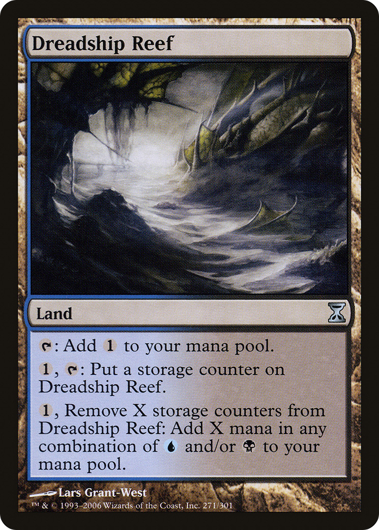 {C} Dreadship Reef [Time Spiral][TSP 271]