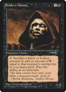 {C} Soldevi Adnate (One Eye) [Alliances][ALL 60A] - Misty Mountain Games