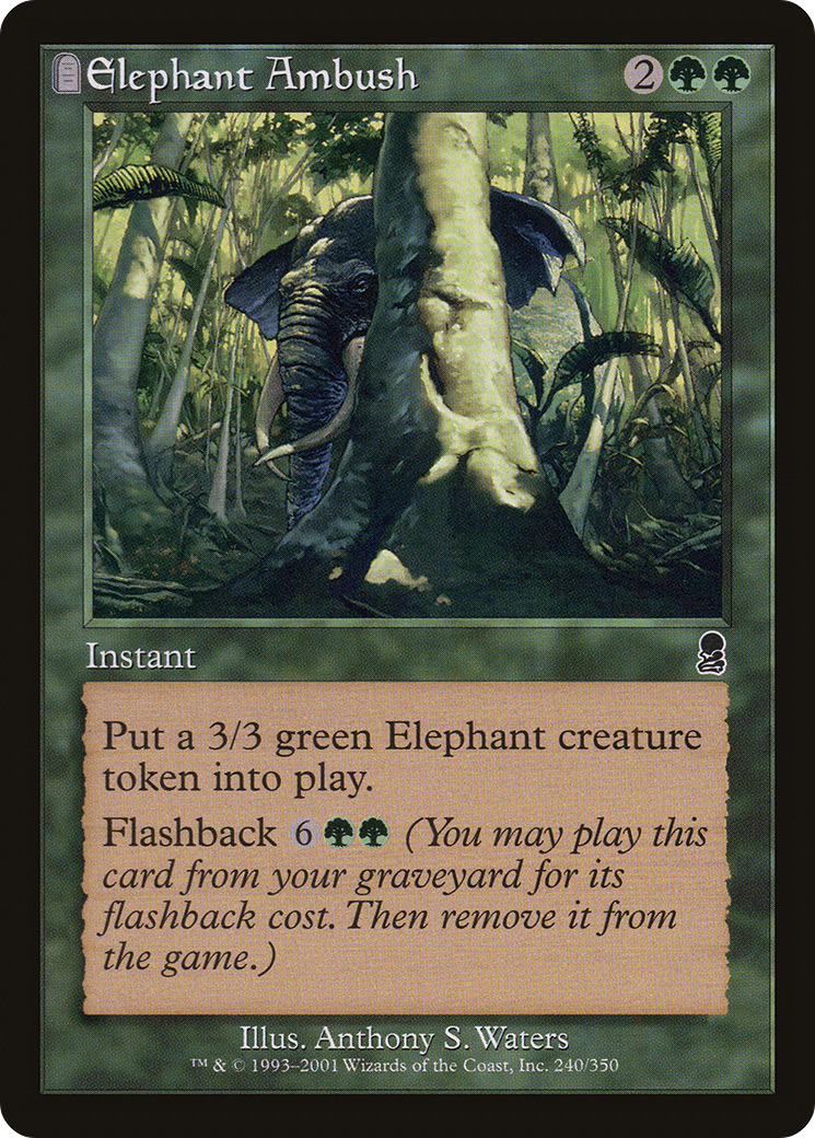 {C} Elephant Ambush [Odyssey][ODY 240]