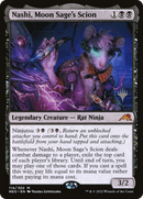 {R} Nashi, Moon Sage's Scion (Promo Pack) [Kamigawa: Neon Dynasty Promos][PP NEO 114]