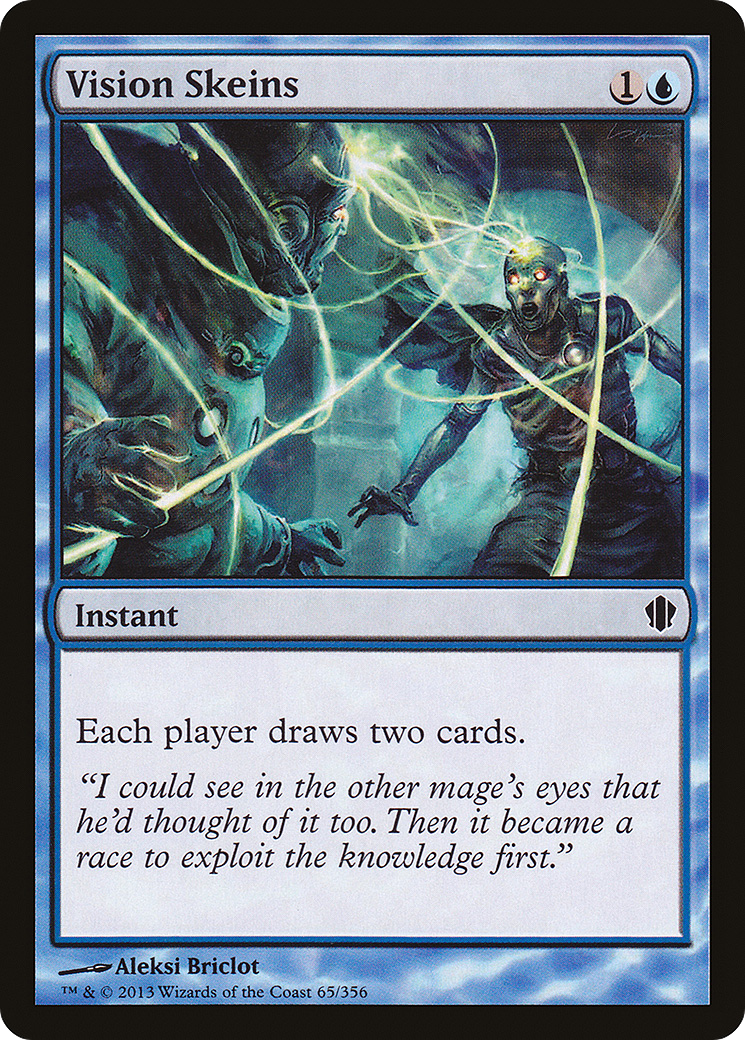 {C} Vision Skeins [Commander 2013][C13 065]