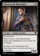 {C} Thorn of the Black Rose [Commander Masters][CMM 190]