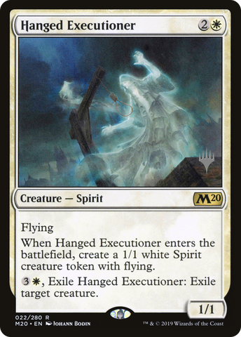 {R} Hanged Executioner (Promo Pack) [Core Set 2020 Promos][PP M20 022]