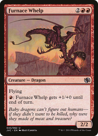 {C} Furnace Whelp [Duel Decks Anthology][JVC 043]