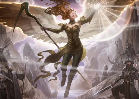 {A} Sigarda's Splendor Art Card [Innistrad: Midnight Hunt Art Series][AMID 019]