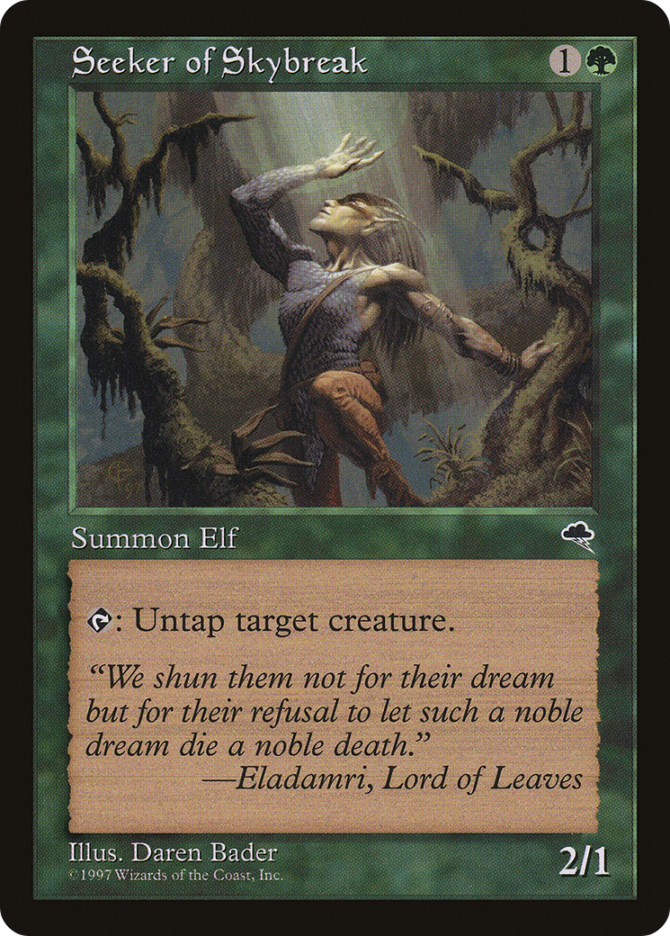 {C} Seeker of Skybreak [Tempest][TMP 254]