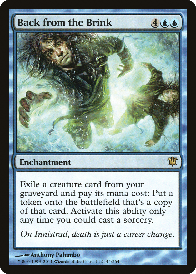 {R} Back from the Brink [Innistrad][ISD 044]