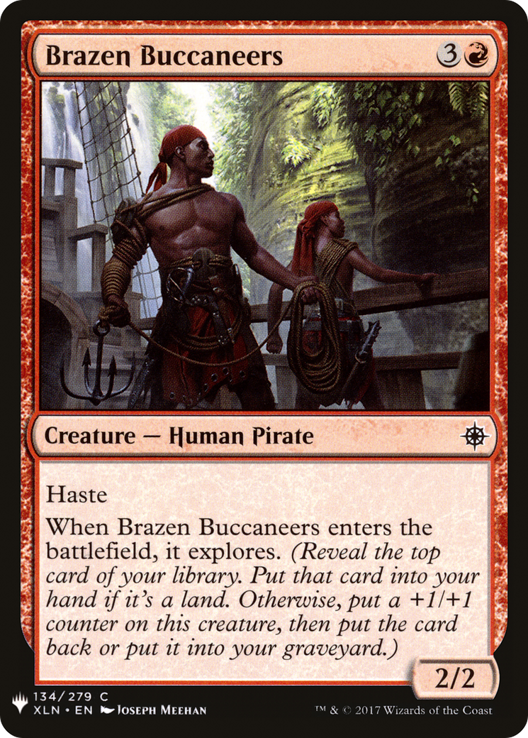 {C} Brazen Buccaneers [Mystery Booster][LS XLN 134]