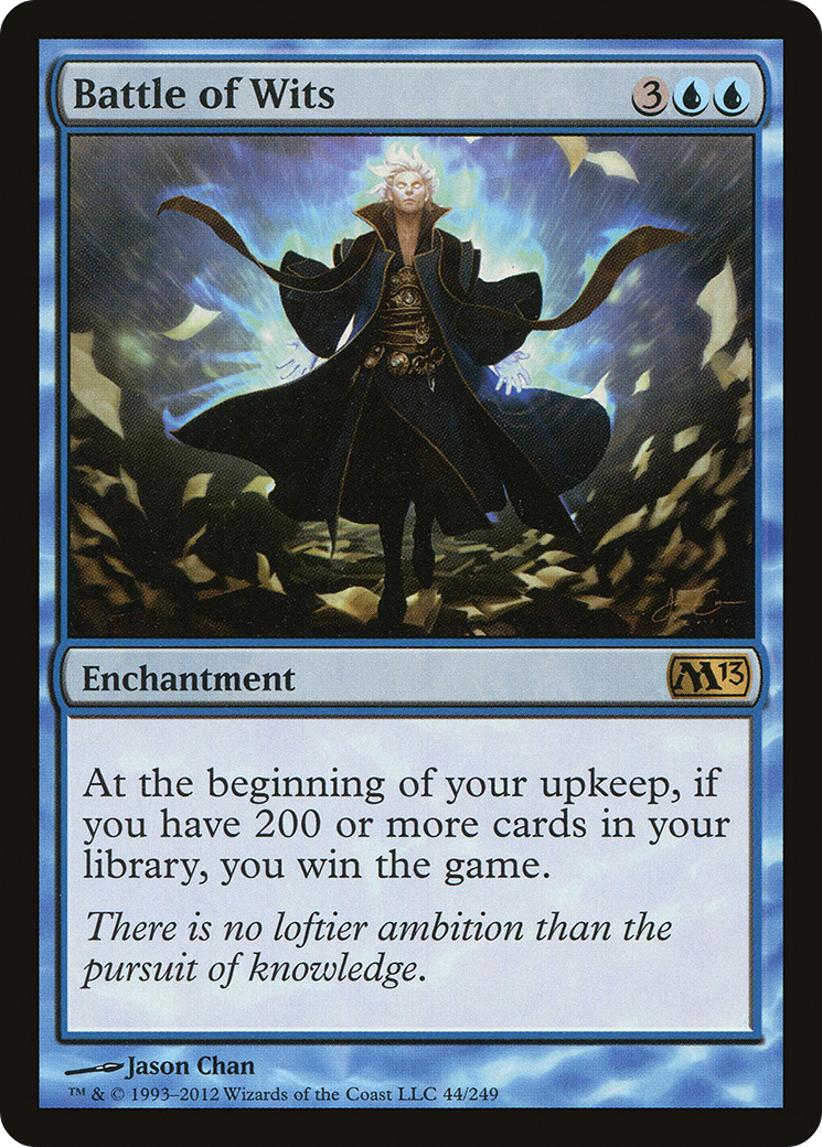 {R} Battle of Wits [Magic 2013][M13 044]