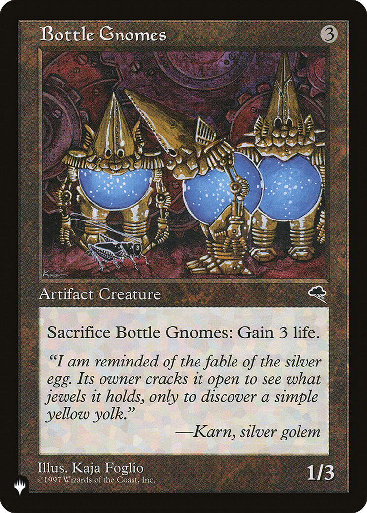 Bottle Gnomes (TMP) [LIST ]