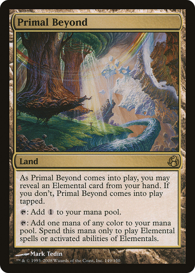 {R} Primal Beyond [Morningtide][MOR 149] - Misty Mountain Games
