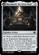 {@R} Matzalantli, the Great Door // The Core [The Lost Caverns of Ixalan][LCI 256]
