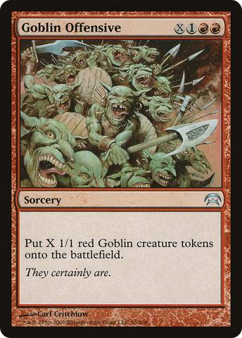 {C} Goblin Offensive [Planechase][HOP 056]