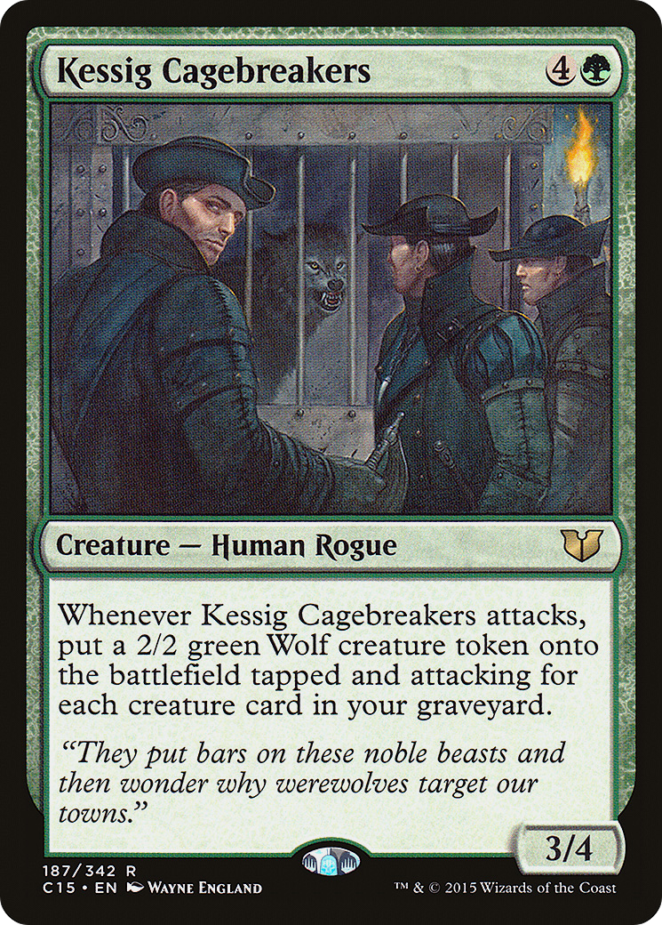 {R} Kessig Cagebreakers [Commander 2015][C15 187]