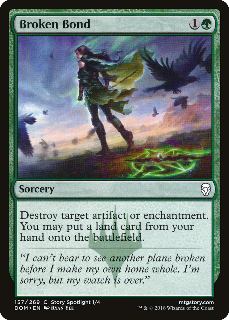 {C} Broken Bond [Dominaria][DOM 157]