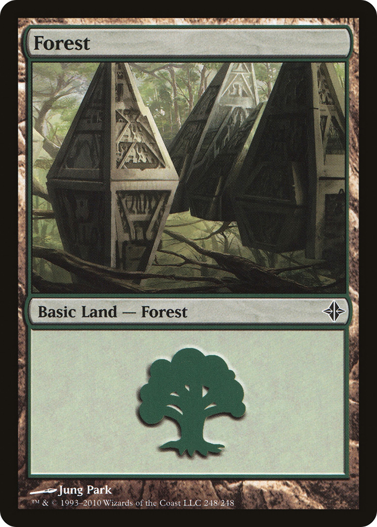 {B}[ROE 248] Forest (248) [Rise of the Eldrazi]