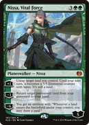 {R} Nissa, Vital Force [Kaladesh Promos][PA KLD 163]
