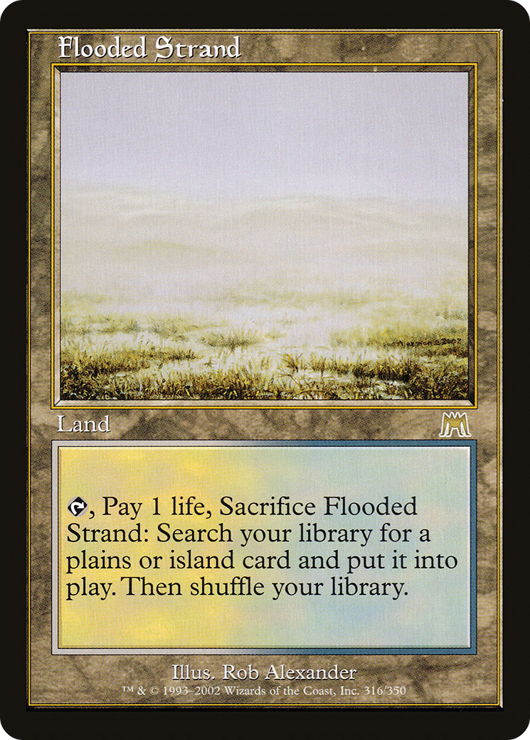 {R} Flooded Strand [Onslaught][ONS 316] - Misty Mountain Games