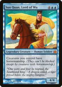 {R} Sun Quan, Lord of Wu [From the Vault: Legends][V11 012] - Misty Mountain Games