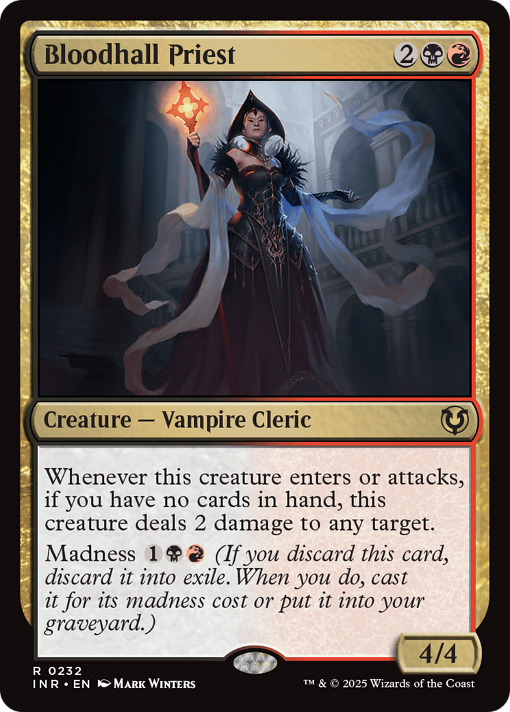 {R} Bloodhall Priest [Innistrad Remastered][INR 232]