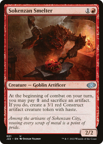 {C} Sokenzan Smelter [Jumpstart 2022][J22 601]