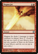 {C} Magma Jet [Duel Decks: Heroes vs. Monsters][DDL 022]
