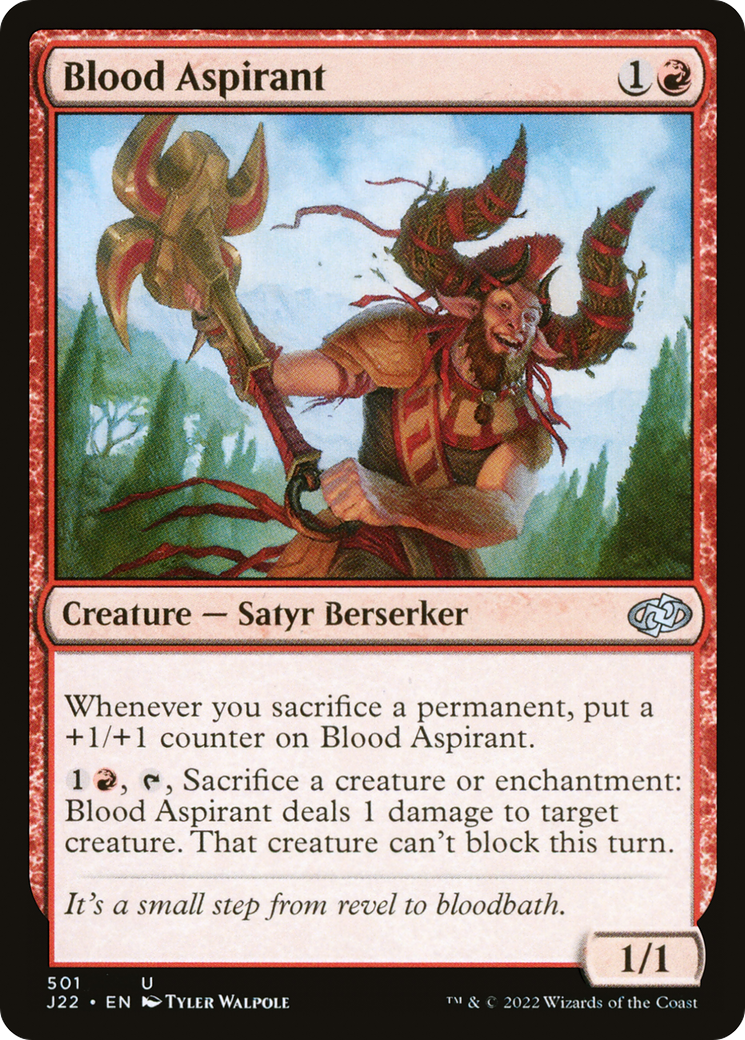 {C} Blood Aspirant [Jumpstart 2022][J22 501]
