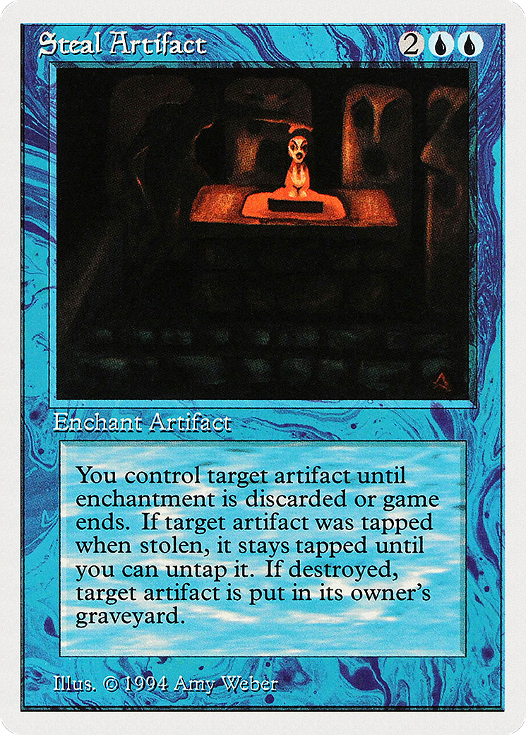 {C} Steal Artifact [Summer Magic / Edgar][SUM 084]