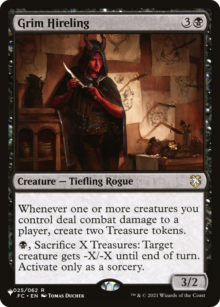 Grim Hireling [LIST 025/062]
