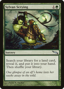 {C} Sylvan Scrying [Mirrodin][MRD 130]